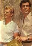 With Guy Stockwell
