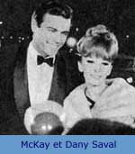 Mc Kay et Dany Saval